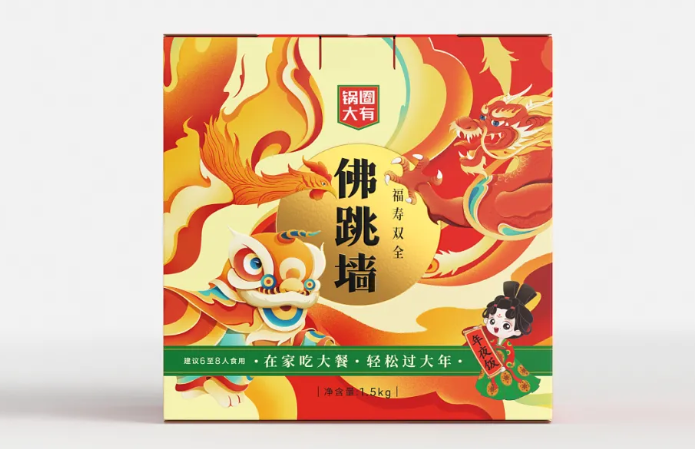 食品包裝盒設(shè)計